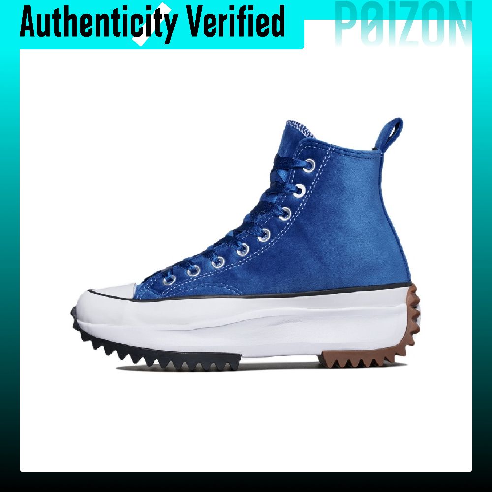Converse Shoes Run Star Hike - รองเท้า Converse Run Star Hike ผ้าทนต่อการเสียดสี
