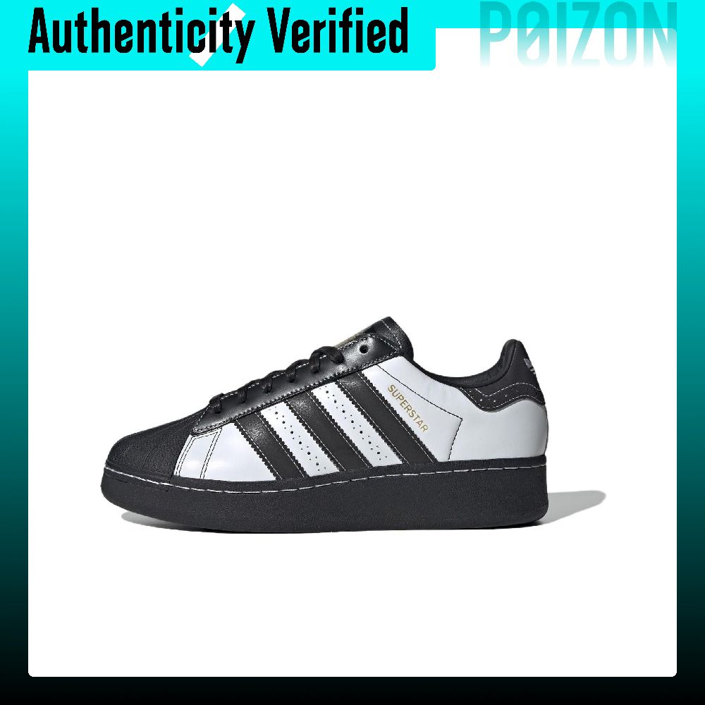 Adidas Shoes Superstar - รองเท้าสเก็ตบอร์ด Adidas Originals SUPERSTAR XLG หนังแท้