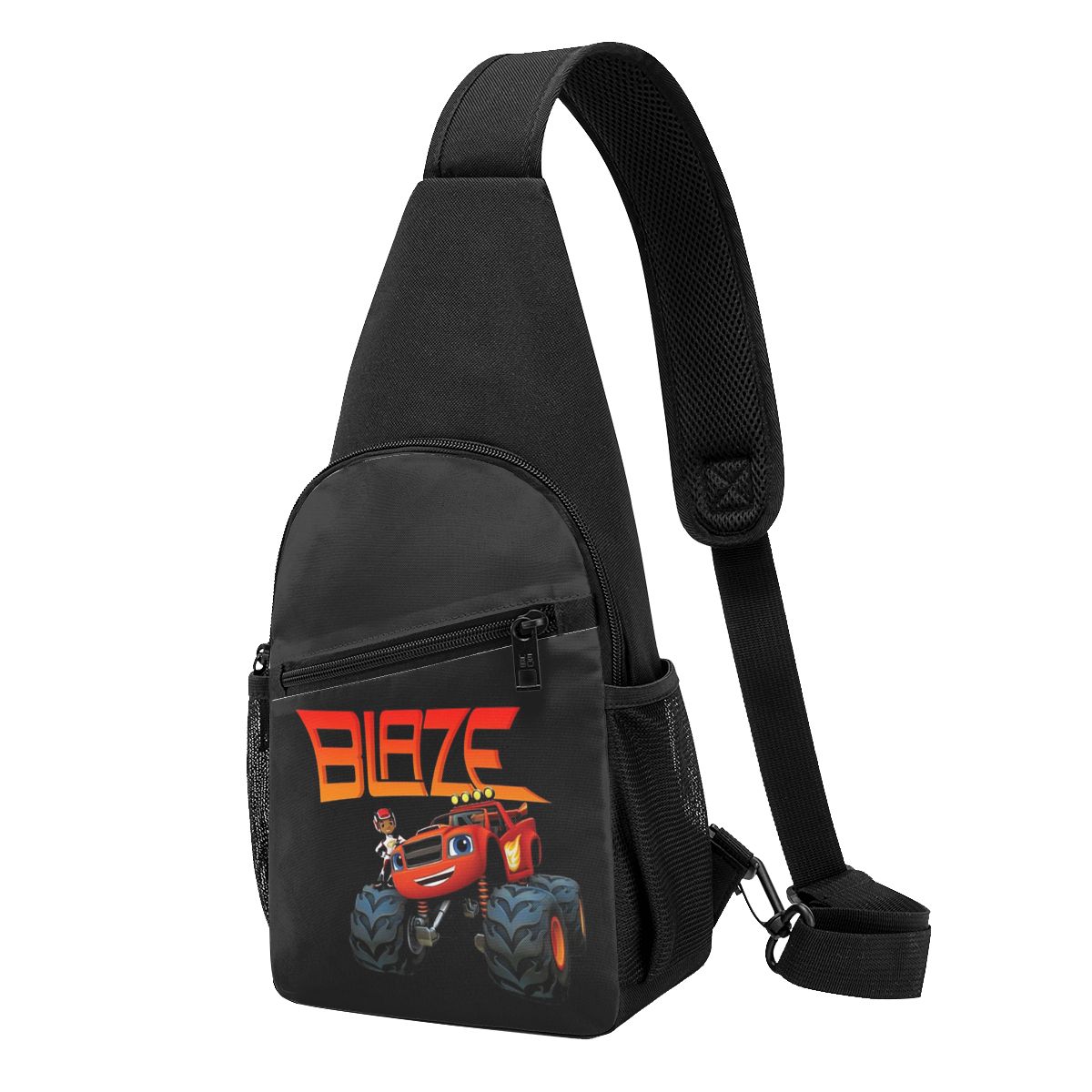 Sling Backpack Shoulder - กระเป๋าคาดหน้าอก Blaze And The Monster Machines