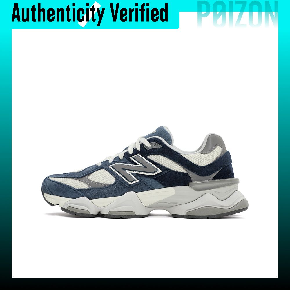 New Balance Shoes 9060 - นิวบาลานซ์ NB 9060 รองเท้าลำลองทรงเตี้ย กันลื่น ทนต่อการเสียดสี