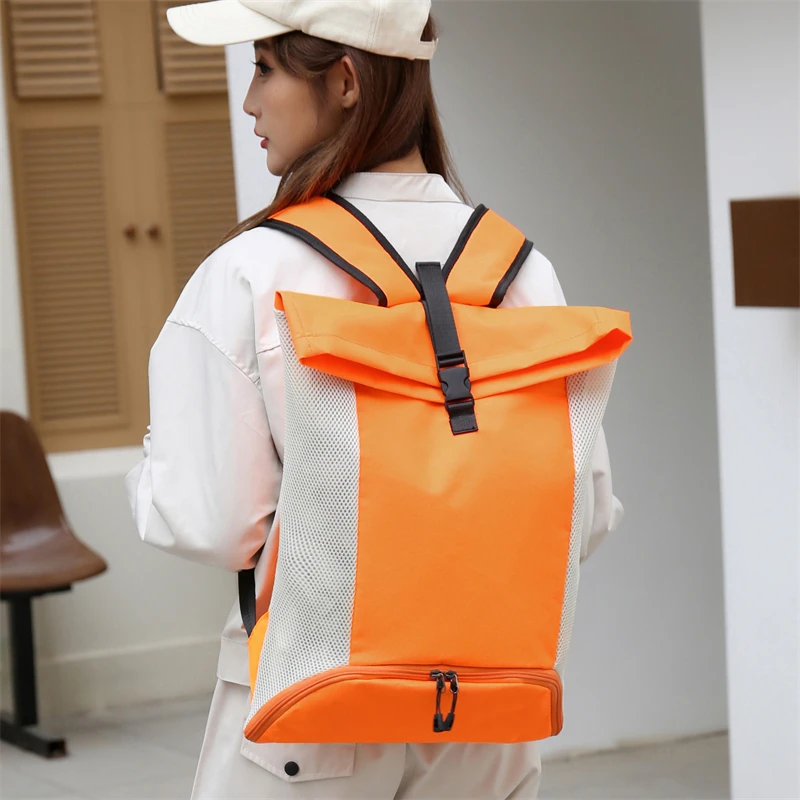 Fashion Backpack Women - 2025 ใหม่ผู้ชายผู้หญิงยอดนิยมOxfordผ้ากระเป๋าเป้สะพายหลังทุกวันนักเรียนกระเป๋ากระเป๋านักเรียนแฟชั่นMulti-Zipperสําหรับทํางาน