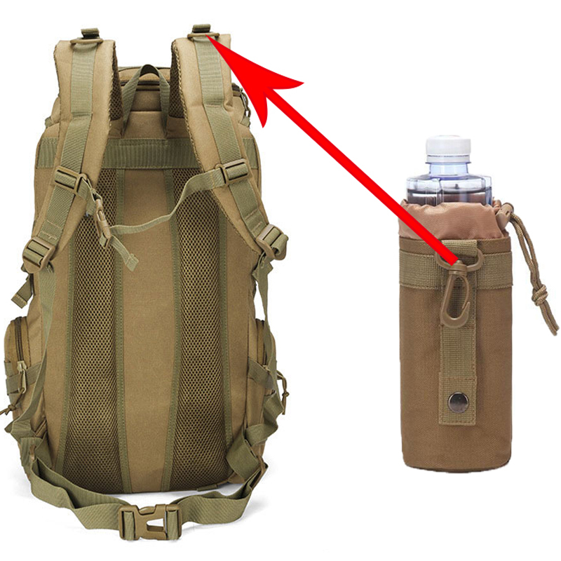 กระเป๋าเป้ยุทธวิธี กระเป๋าเอาต - Rucksack Military Style บทวิจารณ์และราคา