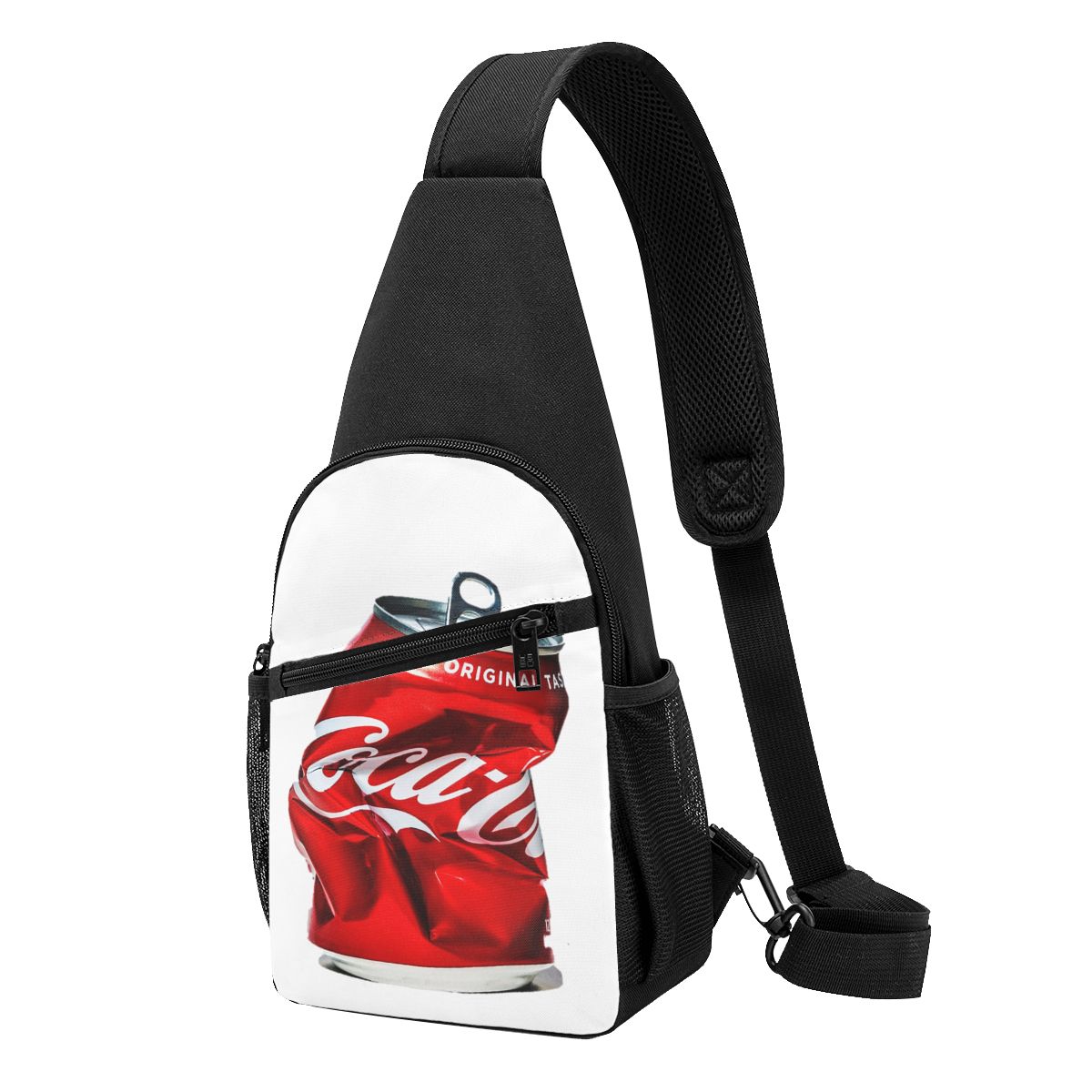 กระเป๋าคาดหน้าอกโคคา-โคล่า กระ - Sling Backpack Shoulder บทวิจารณ์และราคา