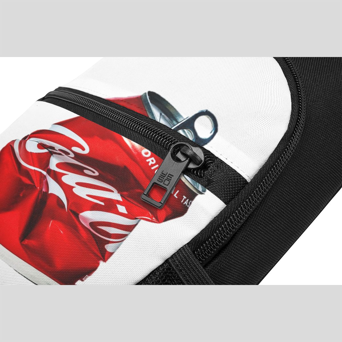 กระเป๋าคาดหน้าอกโคคา-โคล่า กระ - Sling Backpack Shoulder บทวิจารณ์และราคา