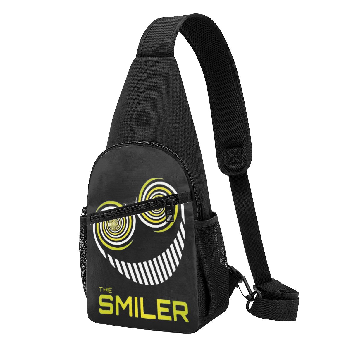 The Smiler Alton Towers Merch  - Sling Backpack Shoulder บทวิจารณ์และราคา