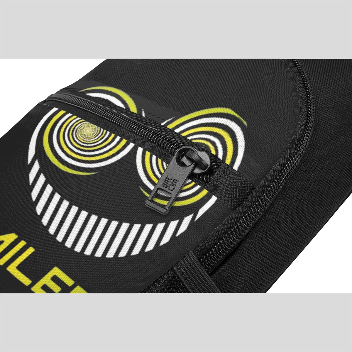 The Smiler Alton Towers Merch  - Sling Backpack Shoulder บทวิจารณ์และราคา