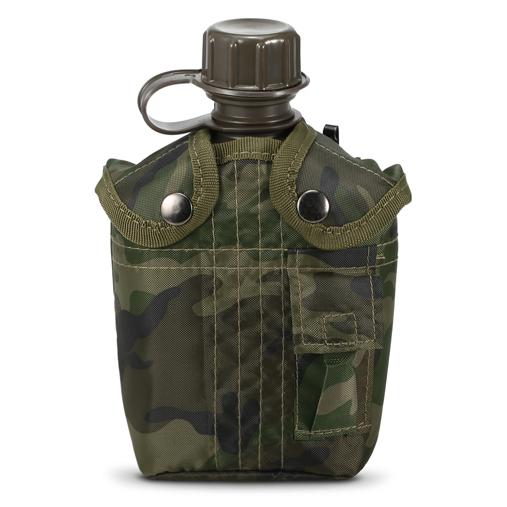 ขวดโรงอาหารทหารกลางแจ้ง1L เดิน - Rucksack Military Style บทวิจารณ์และราคา
