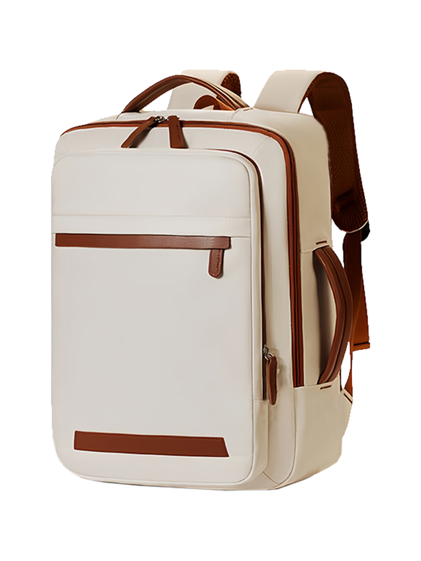 กระเป๋าเป้สะพายหลังสำหรับเดินท - Canvas Backpack Casual บทวิจารณ์และราคา