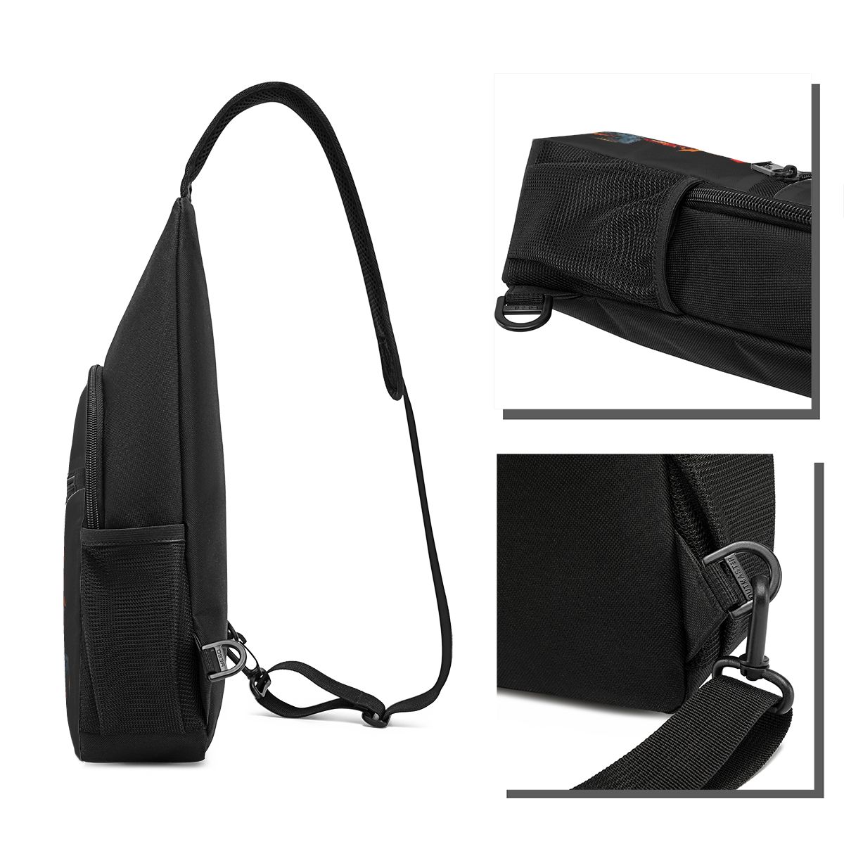 กระเป๋าคาดหน้าอก Blaze And The - Sling Backpack Shoulder บทวิจารณ์และราคา
