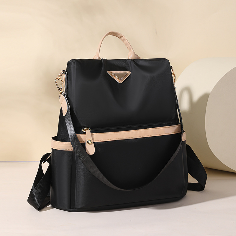 กระเป๋าเป้สะพายหลังผ้าอ๊อกซ์ฟอ - Travel Backpack Anti Theft บทวิจารณ์และราคา