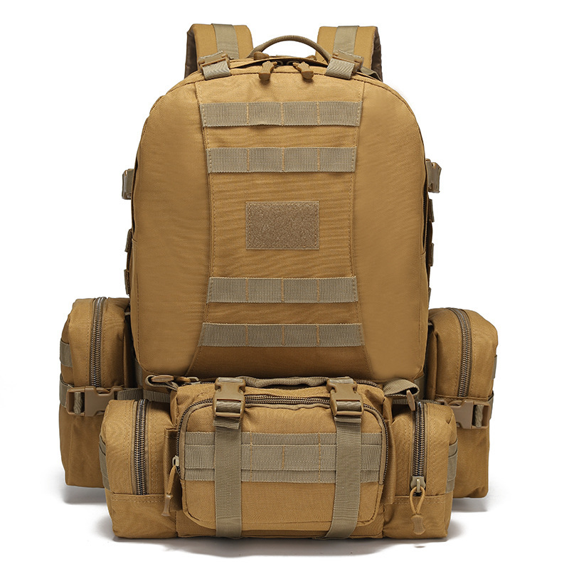 กระเป๋าเป้สะพายหลังกลางแจ้งขนา - Rucksack Military Style บทวิจารณ์และราคา